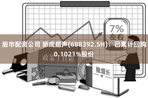 股市配资公司 骄成超声(688392.SH)：已累计回购0.1021%股份