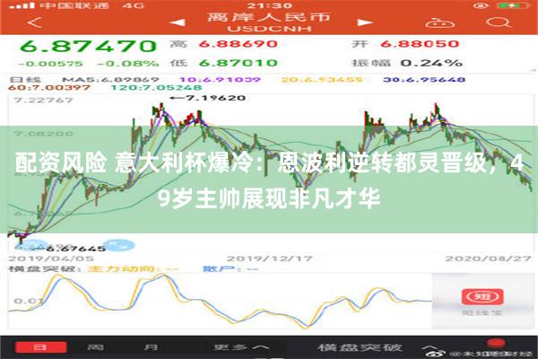 配资风险 意大利杯爆冷：恩波利逆转都灵晋级，49岁主帅展现非凡才华