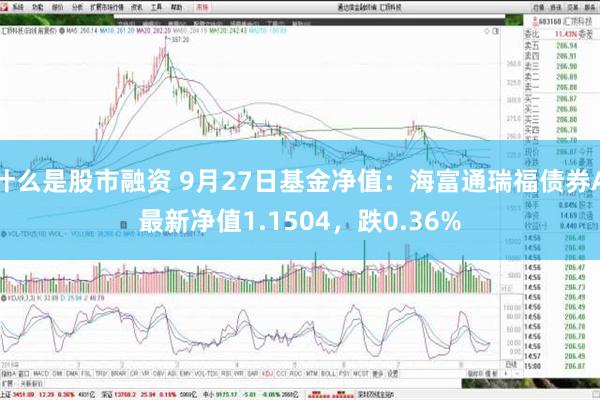 什么是股市融资 9月27日基金净值：海富通瑞福债券A最新净值1.1504，跌0.36%