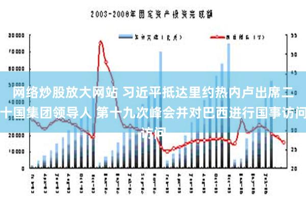 网络炒股放大网站 习近平抵达里约热内卢出席二十国集团领导人 第十九次峰会并对巴西进行国事访问