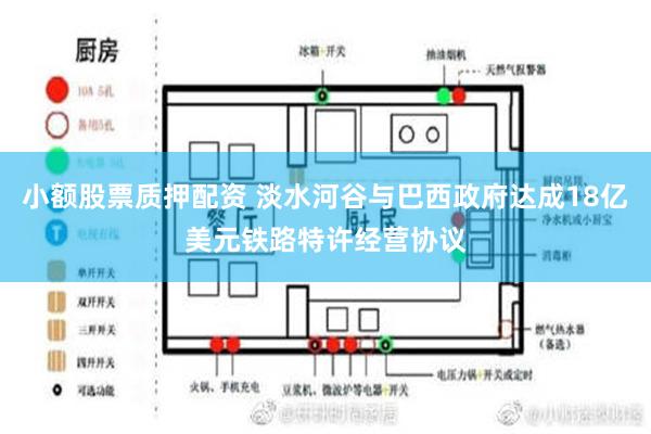 小额股票质押配资 淡水河谷与巴西政府达成18亿美元铁路特许经营协议