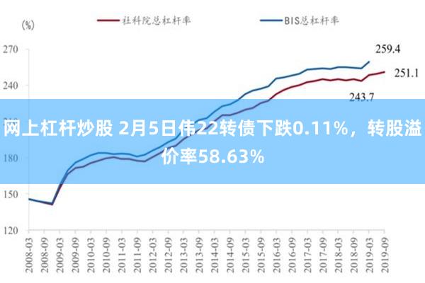 网上杠杆炒股 2月5日伟22转债下跌0.11%，转股溢价率58.63%